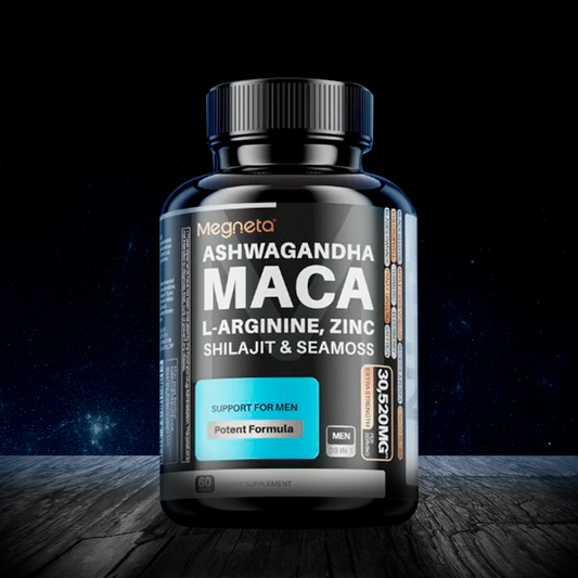 MACA POWER+ SHILAJIT + Energía, fuerza y vitalidad
